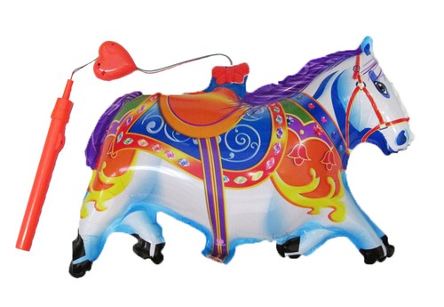 Ballon folie cheval - en,