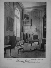  PUBLICITÉ DE PRESSE 1911