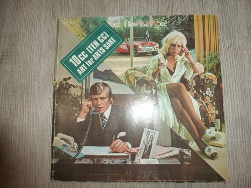 Vynile tours 10cc how - 10cc, "how
