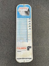 Ancien thermomètre Fulmen