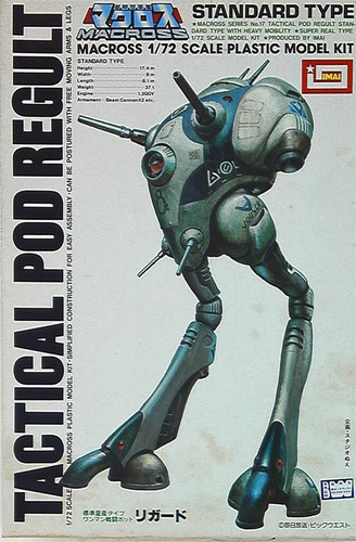 Bandai robotech macross - bandai,