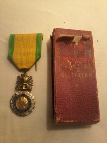 Médaille militaire valeur - valeur, et