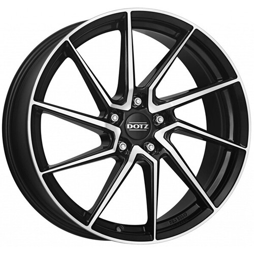 Jantes roues dotz spa dark - dotz,
