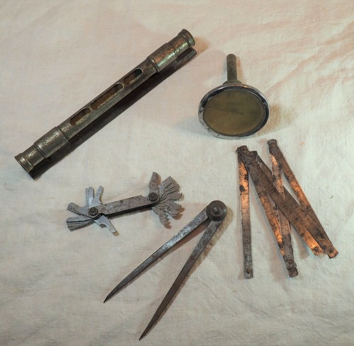 Lot outils anciens - d'outils,