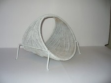 PORTE BUCHE - ROTIN RATAN -