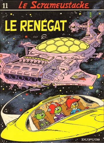 Renégat scrameustache 11 - -,