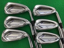 Set de fers Mizuno JPX 900 SPEED METAL 5-PW 6pcs tige en acier rigide...