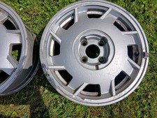 Paire de 2 jantes aluminium 15