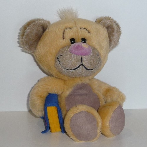 Doudou ours depesche pimboli - ours,