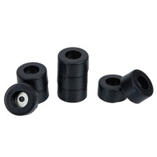  8 Pcs Pieds Caoutchouc Pour