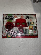 Calendrier De L'Avent Funko Star Wars Pop 24 X Mini Figurines Disney Noël
