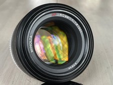 Minolta AF 50mm f/1.4 for Sony