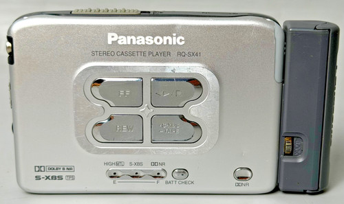 Panasonic sx41 baladeur - panasonic,