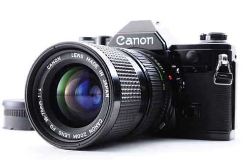Objectif canon noir - canon, ae-1