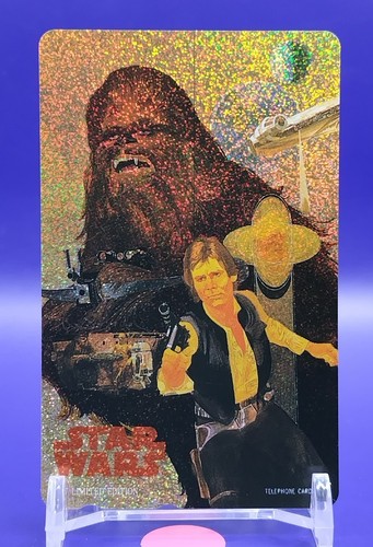 Carte téléphonique star wars - téléphonique,