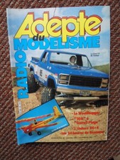 Adepte du radio modélisme  n°80-janvier 1982