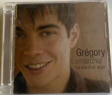 Grégory Lemarchal - La Voix d'un Ange (cd) 