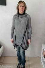 robe tunique cachemire modal HIGH USE taille M  (38-40)  NEUVE S ÉTIQUETTE