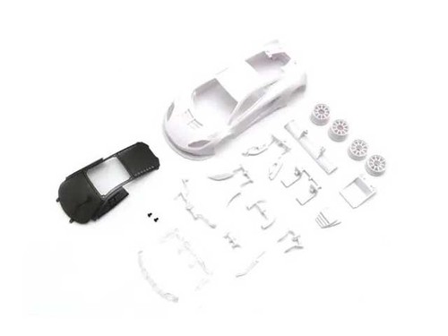 Kit carrosserie blanche - , kyosho