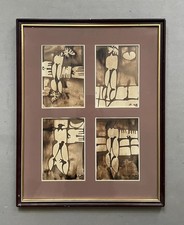 Abstractions, Quatre dessins