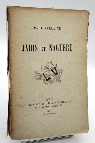 Paul verlaine jadis et - :,