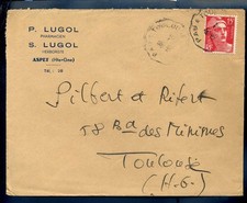 Marcophilie -  Publicité