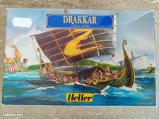 Maquette heller drakkar au - du,