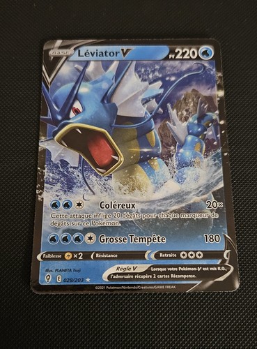 Leviator 028 203 carte - 028/203,