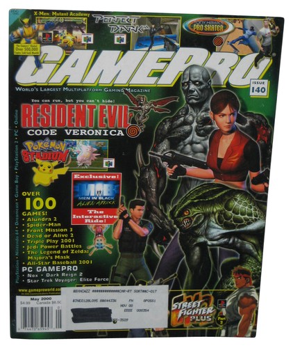 Gamepro mai 2000 - 2000, magazine
