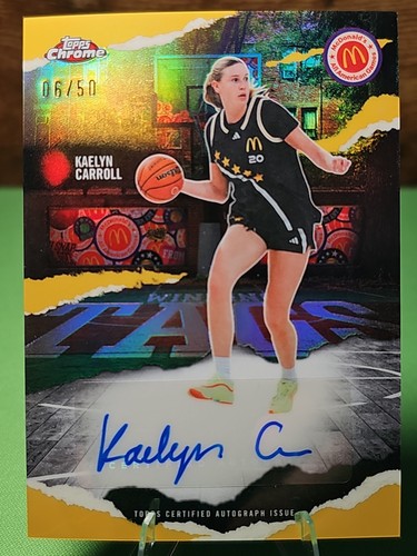 2025 topps chrome mcd - topps,