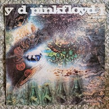 Pink Floyd ‎ A Saucerful Of Secrets - LP 33T Fra Réissue Code B – 2C 064-04190