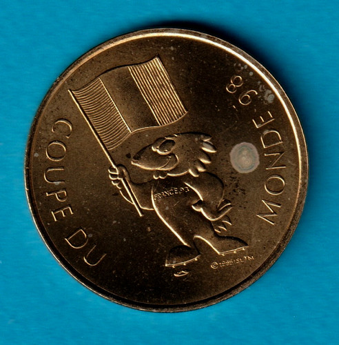Medaille footix - ,