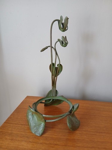 Ancienne monture bronze - bronze, pour