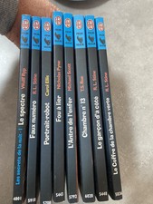 Lot Collection Peur Bleu