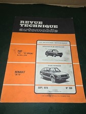 Revue technique automobile RTA