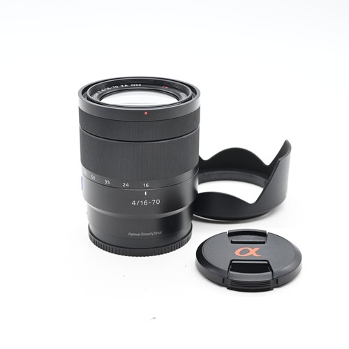 Sony 70mm vario - 16-70mm, f4