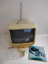 Thomson Zoé TV cathodique HS vintage 90 avec telecommande Philippe Starck
