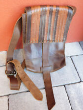 vintage SACOCHE sac à main CARTABLE en CUIR style INDIEN cowboy