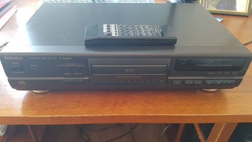 Lecteur technics - cd,