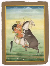 Indien Miniature Ancien