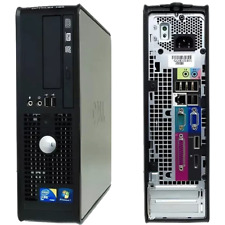 DELL Optiplex 780 (SFF)-PENTIUM Intel Core™2 Duo E8400 3.00 GHz - 250GB Hdd