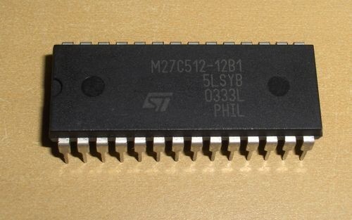 M27c512 12b1 eprom otp - m27c512-12b1,