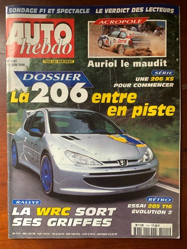 Auto hebdo 1998 dossier - auto,