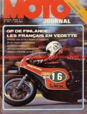 MOTO JOURNAL  182 YAMAHA PMS