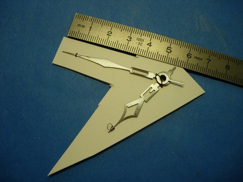 Aiguilles pendulette horloge