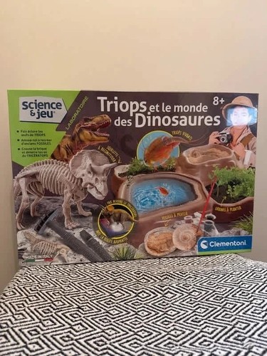 Clémentoni coffret triops - clémentoni,