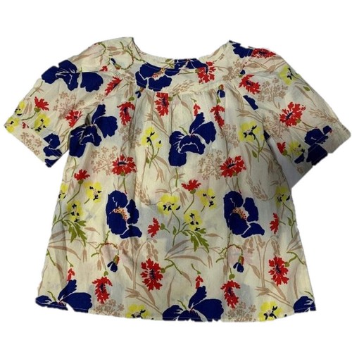 Bonpoint gareth top cream size - top,