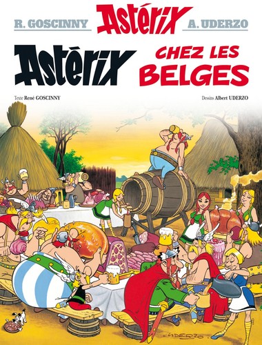 Astérix chez les belges - -,