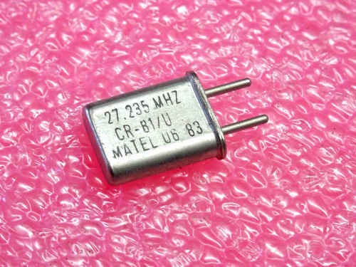 235 mhz quartz - mhz,