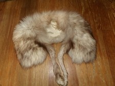 Écharpe tour de cou fourrure